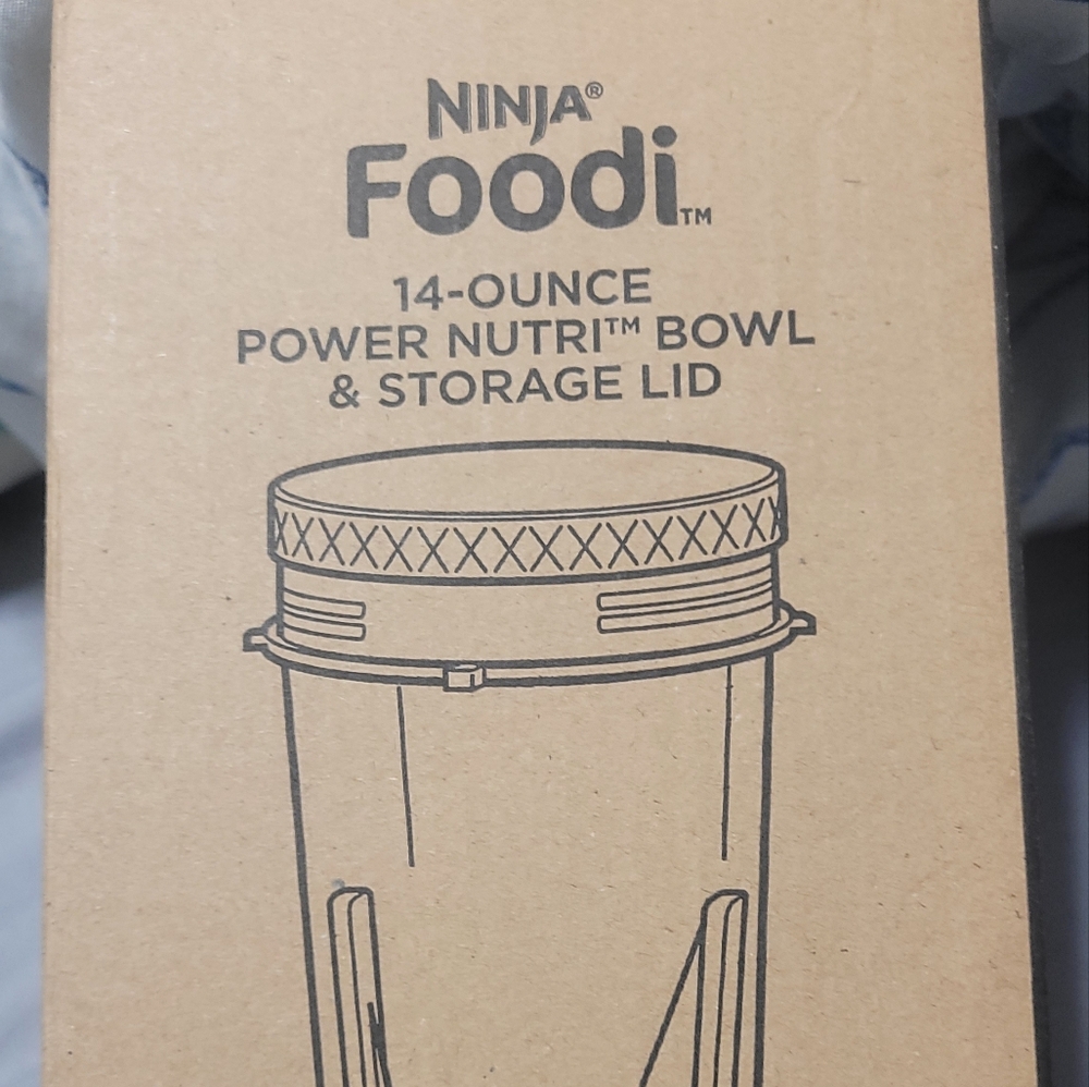 Ninja Foodi 14oz Power Nutri Bowl & Storage Lid